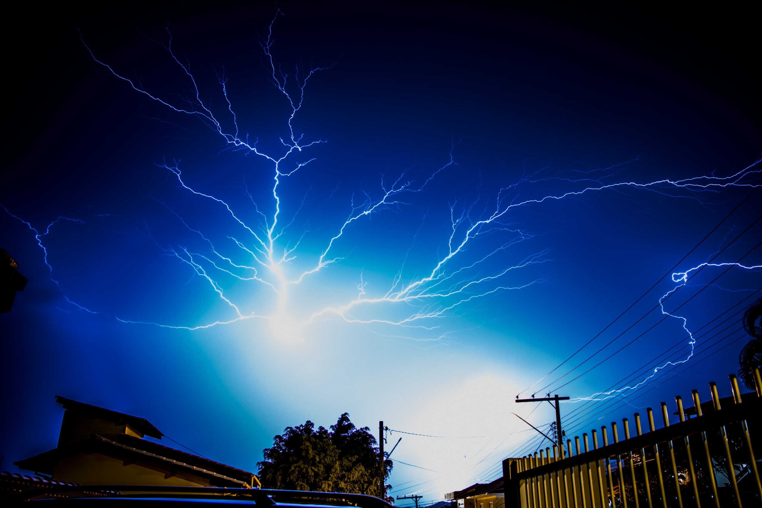 fobia y miedo a las tormentas