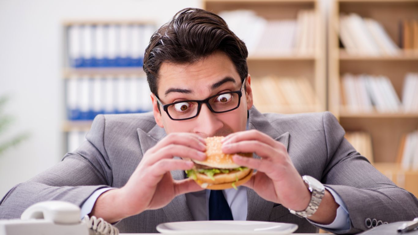 gestion del estress con comida